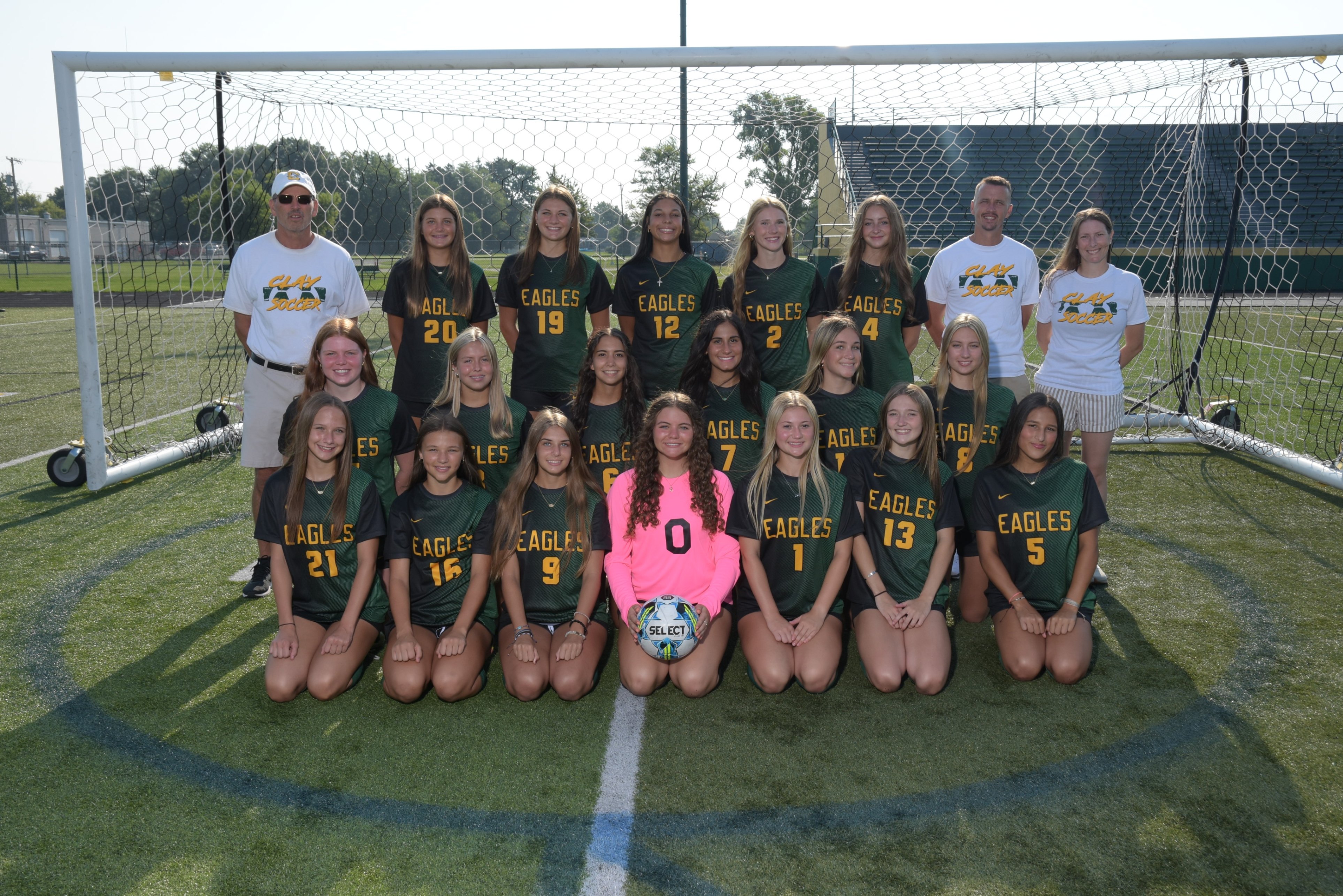 Varsity Girls Soccer